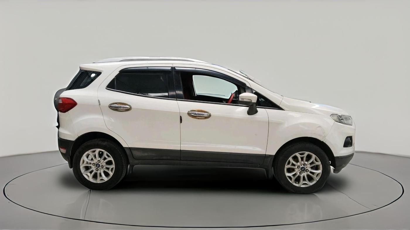 2013 Ford Ecosport TITANIUM 1.5L PETROL AT, Petrol, Automatic, 77,721 km, exterior