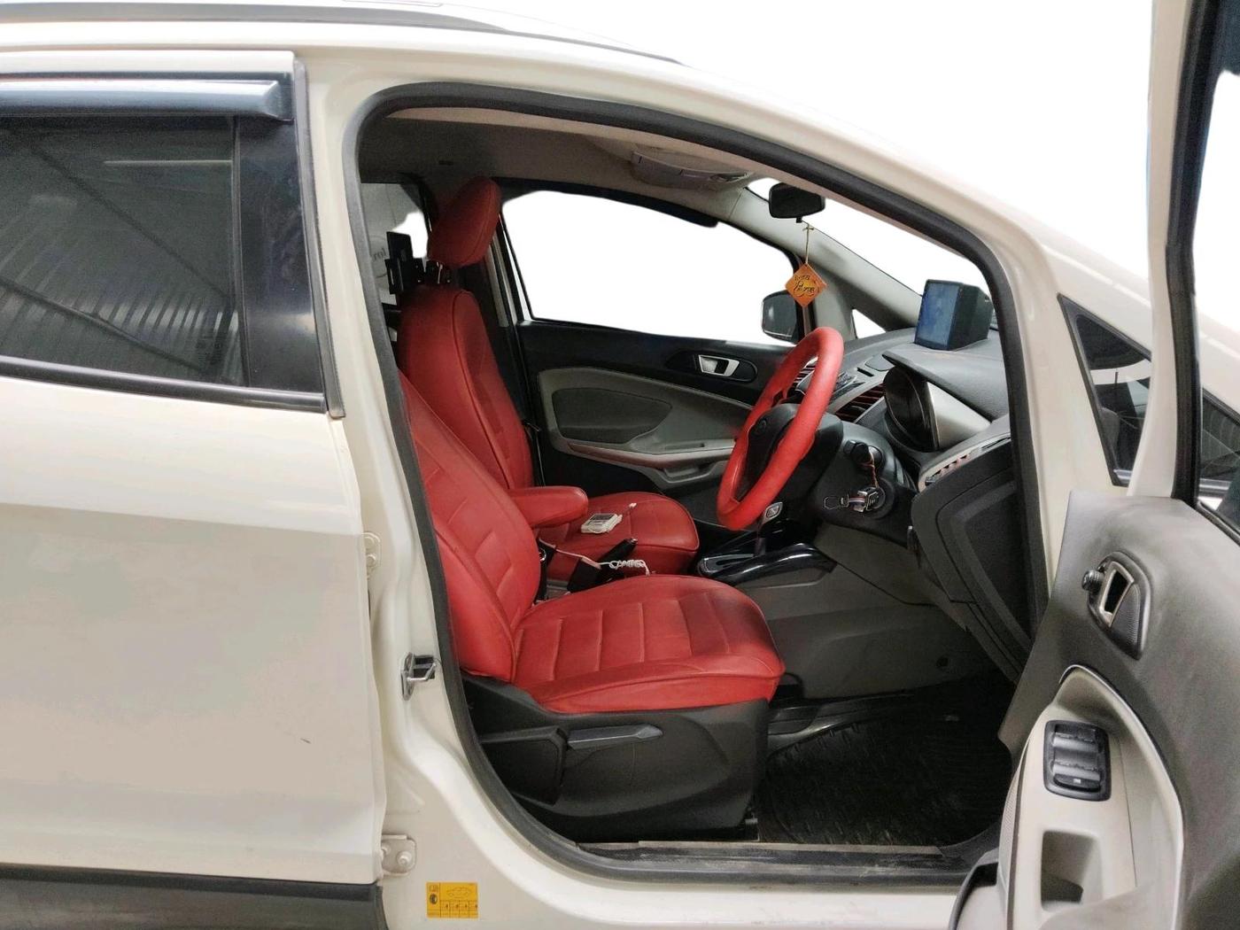 2013 Ford Ecosport TITANIUM 1.5L PETROL AT, Petrol, Automatic, 77,721 km, interior