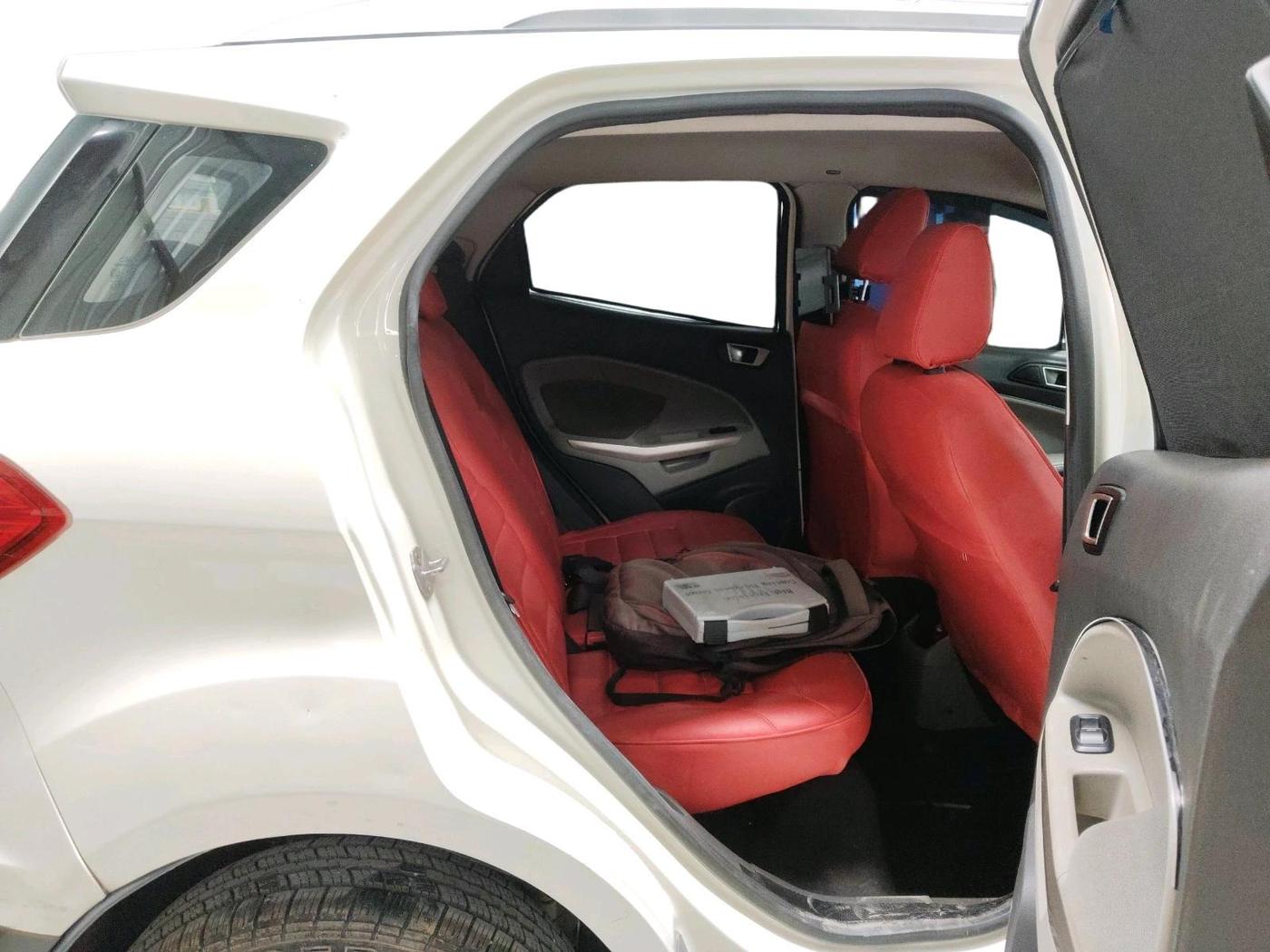 2013 Ford Ecosport TITANIUM 1.5L PETROL AT, Petrol, Automatic, 77,721 km, interior