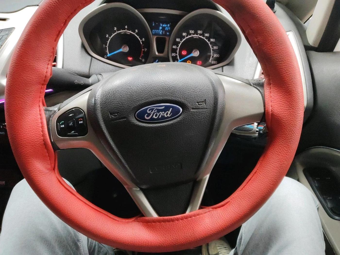 2013 Ford Ecosport TITANIUM 1.5L PETROL AT, Petrol, Automatic, 77,721 km, interior