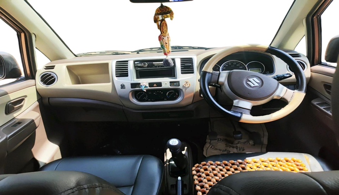 2010 Maruti Zen Estilo VXI, Petrol, Manual, 53,317 km, interior
