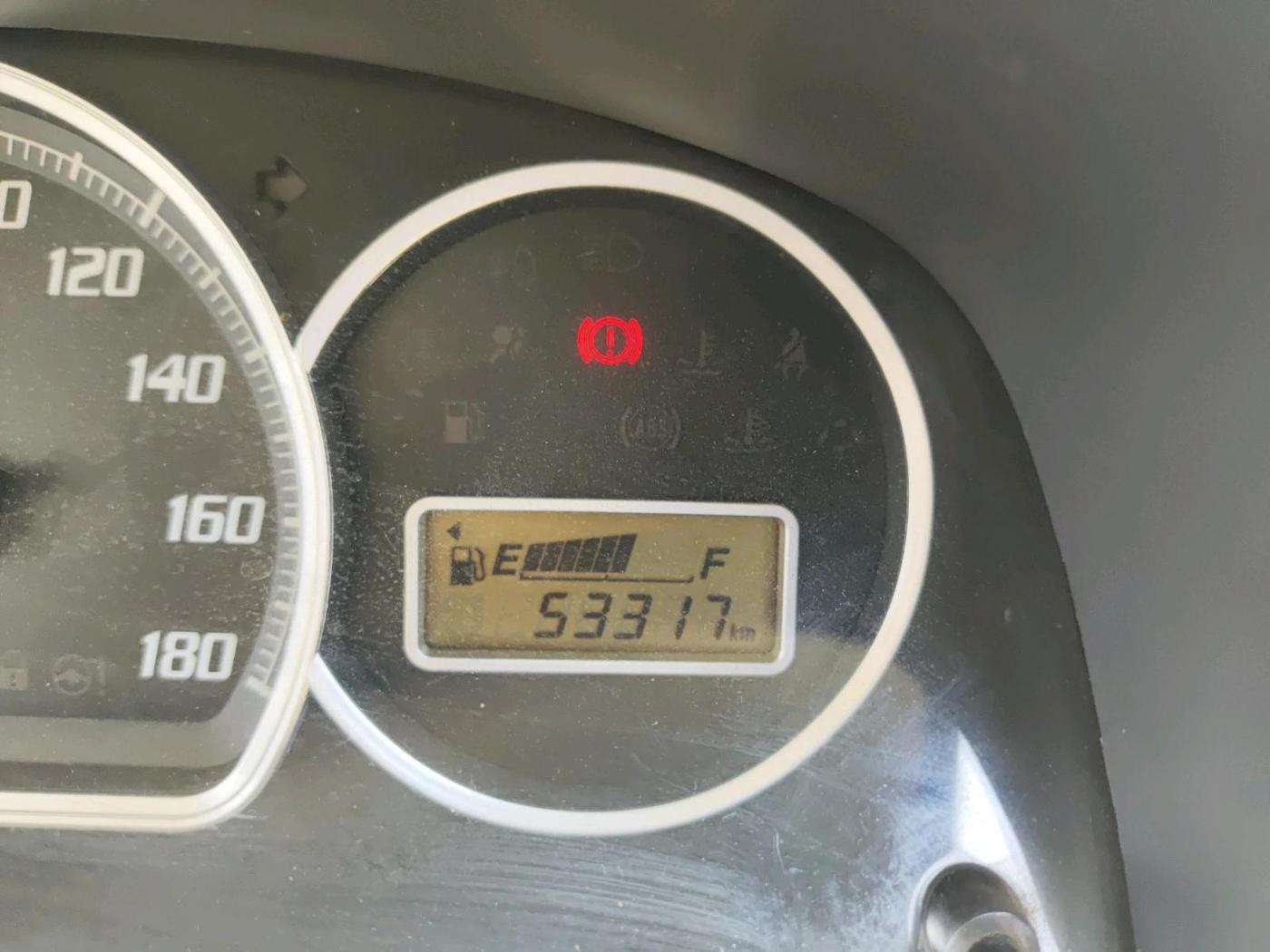 2010 Maruti Zen Estilo VXI, Petrol, Manual, 53,317 km, interior
