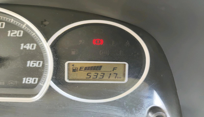 2010 Maruti Zen Estilo VXI, Petrol, Manual, 53,317 km, interior