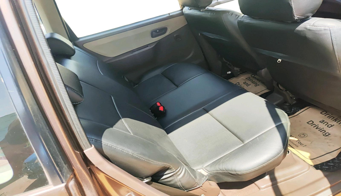 2010 Maruti Zen Estilo VXI, Petrol, Manual, 53,317 km, interior