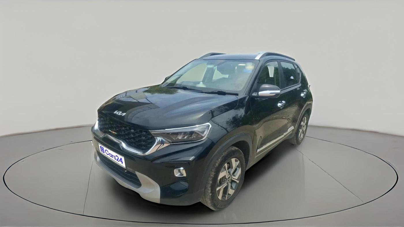 2022 KIA SONET HTX 1.0 IMT, Petrol, Manual, 46,996 km, exterior