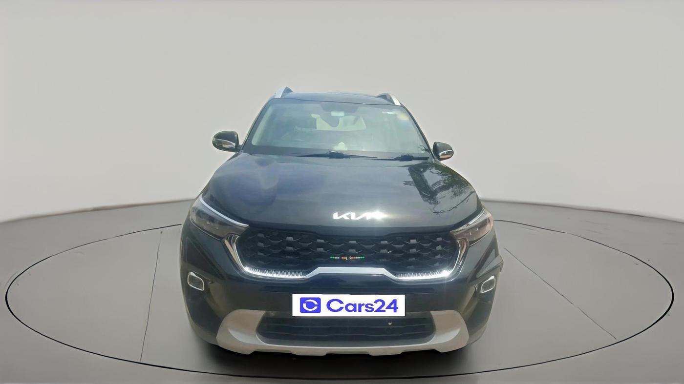 2022 KIA SONET HTX 1.0 IMT, Petrol, Manual, 46,996 km, exterior
