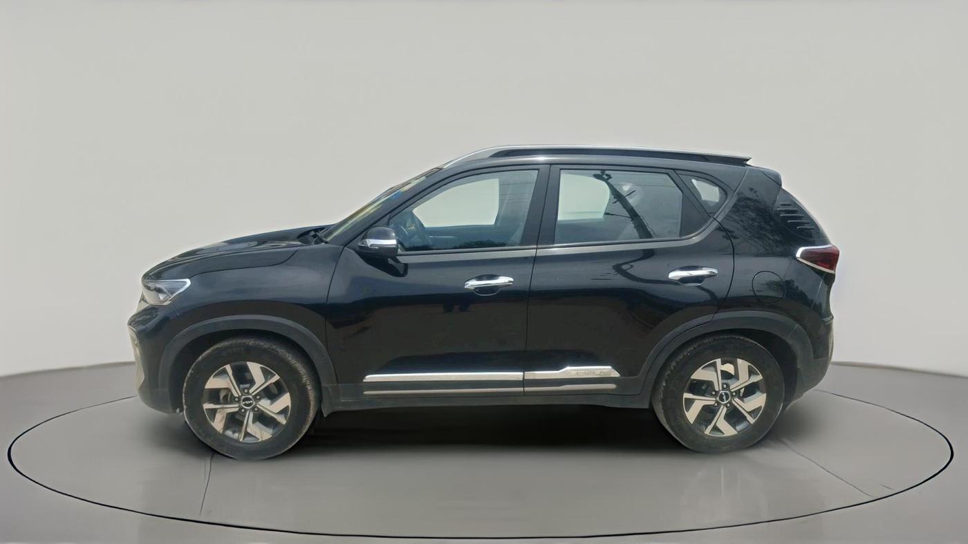 2022 KIA SONET HTX 1.0 IMT, Petrol, Manual, 46,996 km, exterior