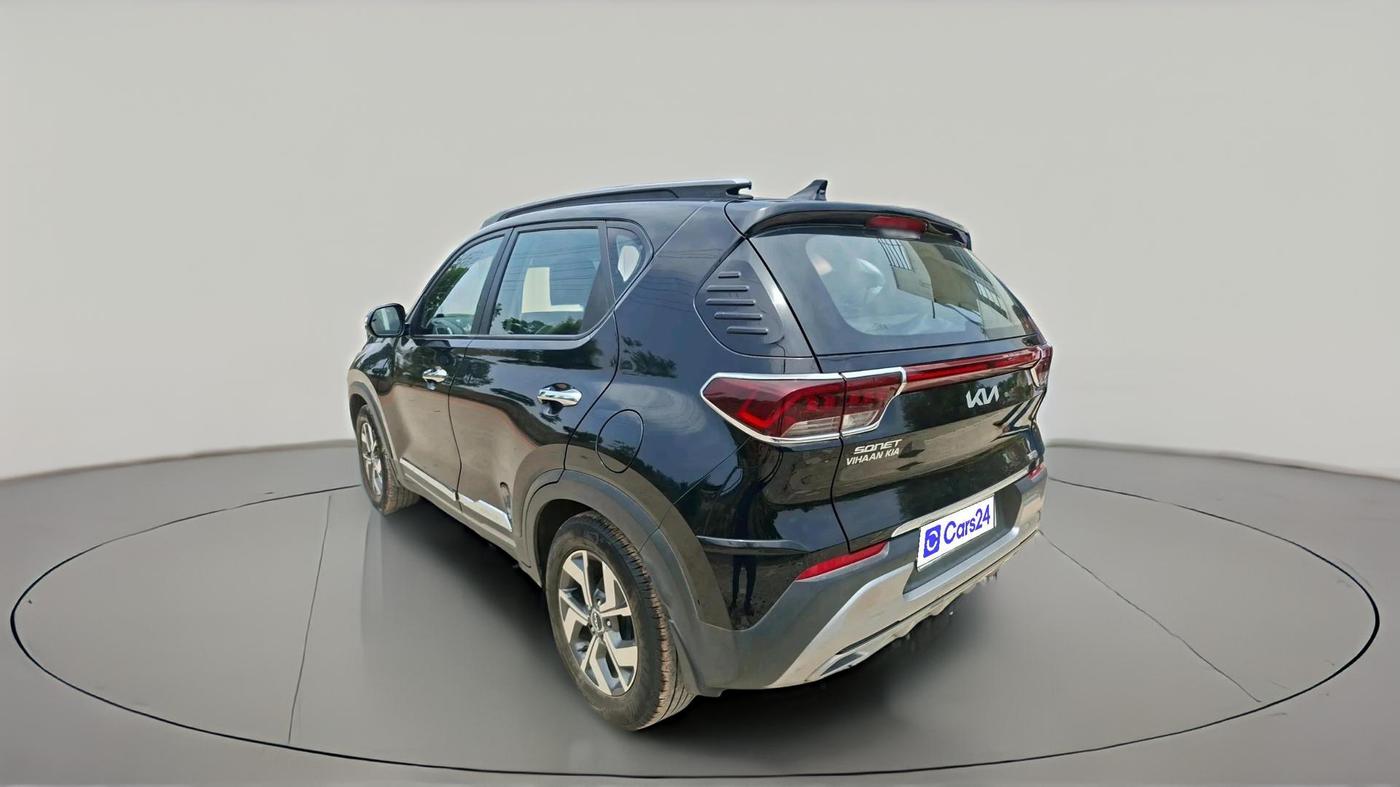 2022 KIA SONET HTX 1.0 IMT, Petrol, Manual, 46,996 km, exterior
