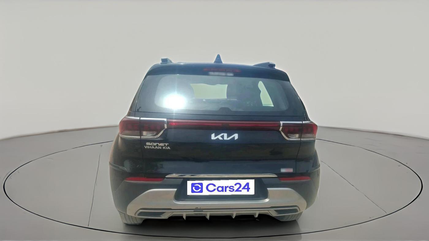 2022 KIA SONET HTX 1.0 IMT, Petrol, Manual, 46,996 km, exterior