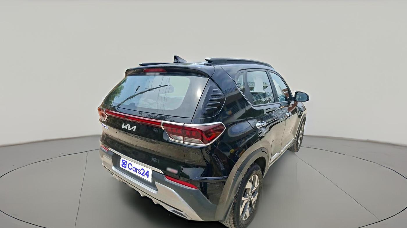 2022 KIA SONET HTX 1.0 IMT, Petrol, Manual, 46,996 km, exterior