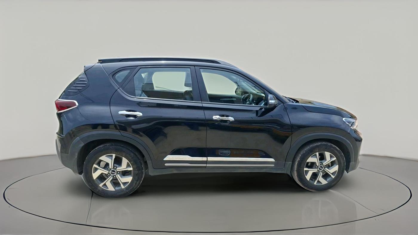 2022 KIA SONET HTX 1.0 IMT, Petrol, Manual, 46,996 km, exterior