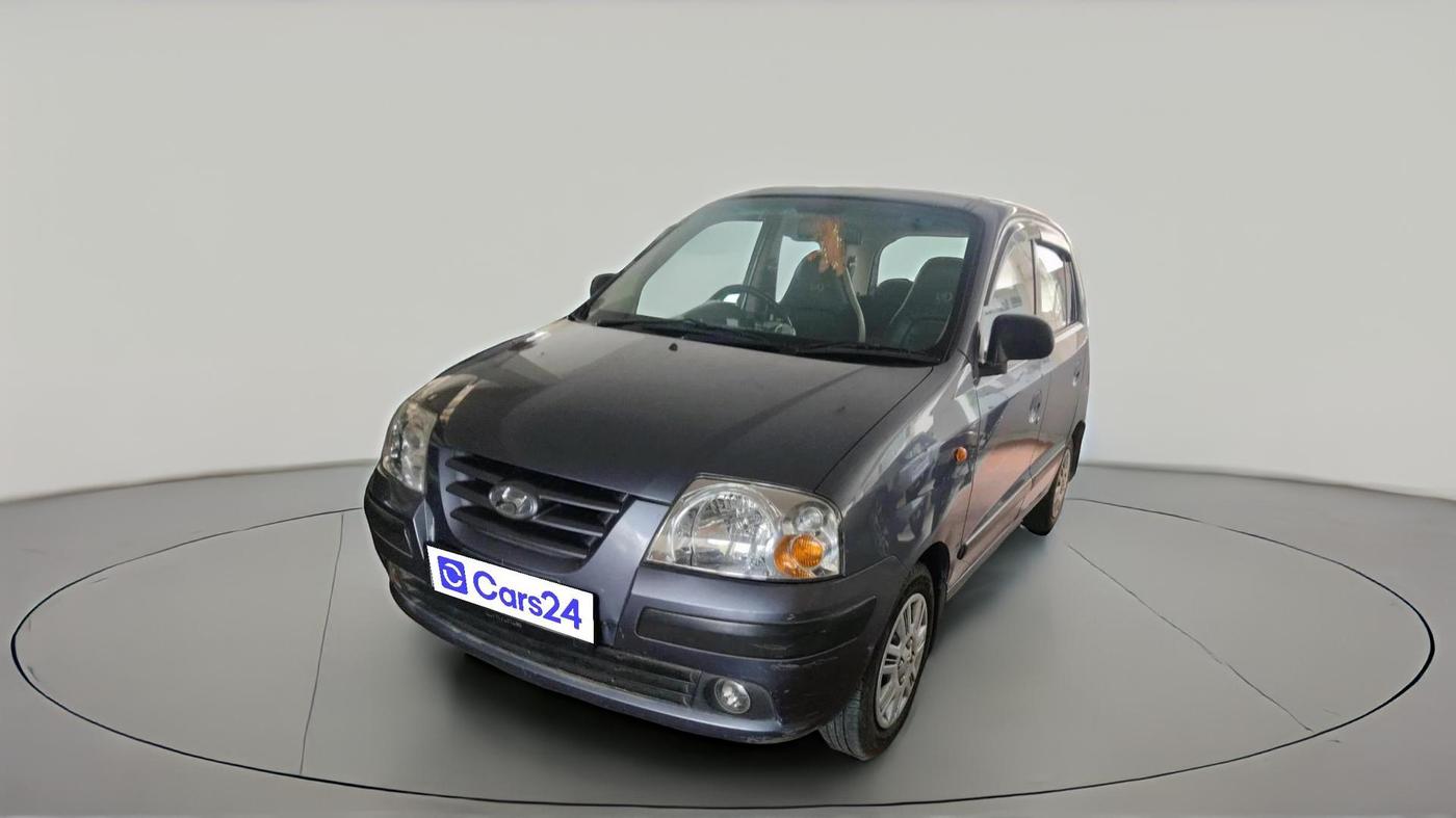 2012 Hyundai Santro Xing GLS, Petrol, Manual, 72,654 km, exterior