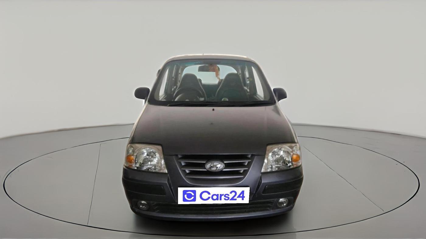 2012 Hyundai Santro Xing GLS, Petrol, Manual, 72,654 km, exterior