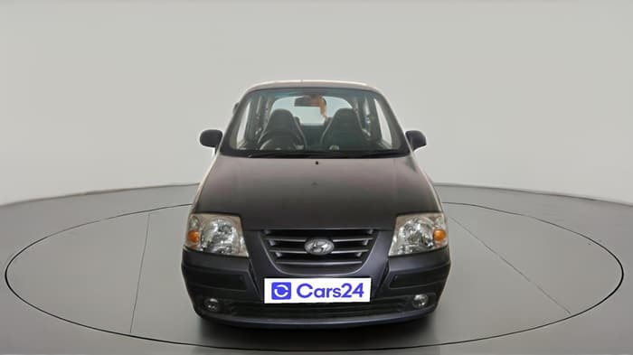 2012 Hyundai Santro Xing GLS, Petrol, Manual, 72,654 km, exterior