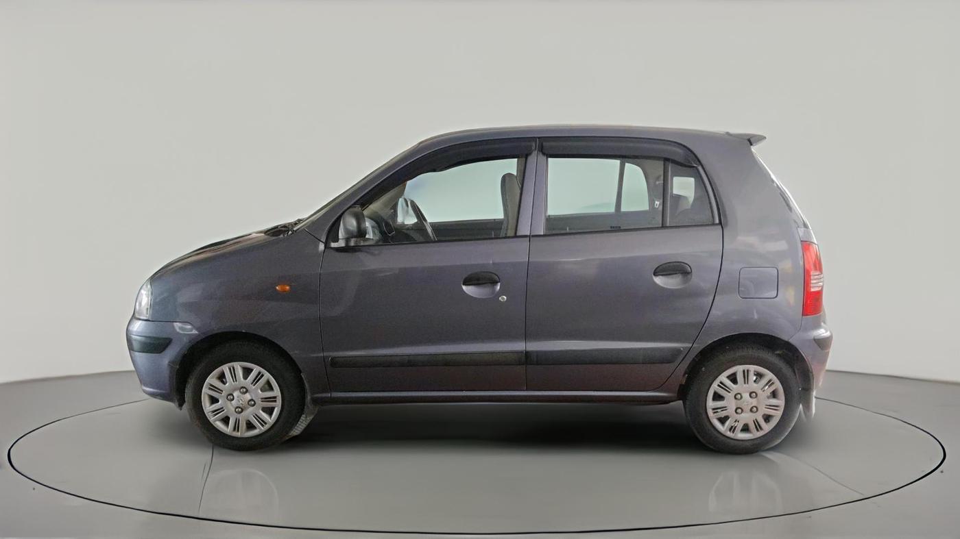 2012 Hyundai Santro Xing GLS, Petrol, Manual, 72,654 km, exterior
