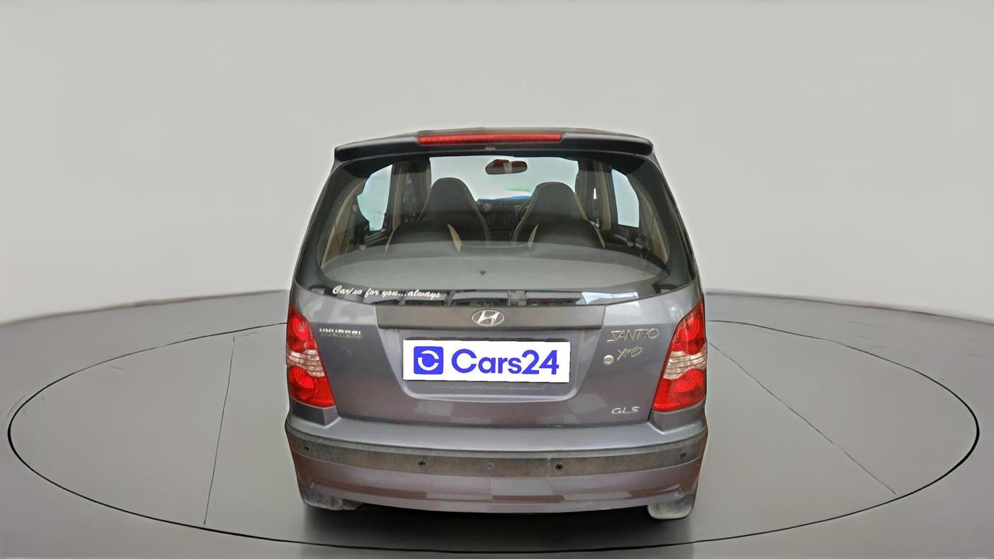 2012 Hyundai Santro Xing GLS, Petrol, Manual, 72,654 km, exterior