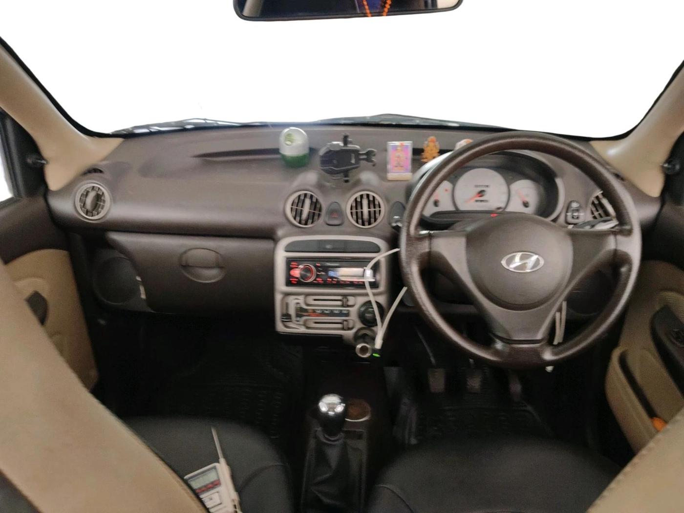 2012 Hyundai Santro Xing GLS, Petrol, Manual, 72,654 km, interior