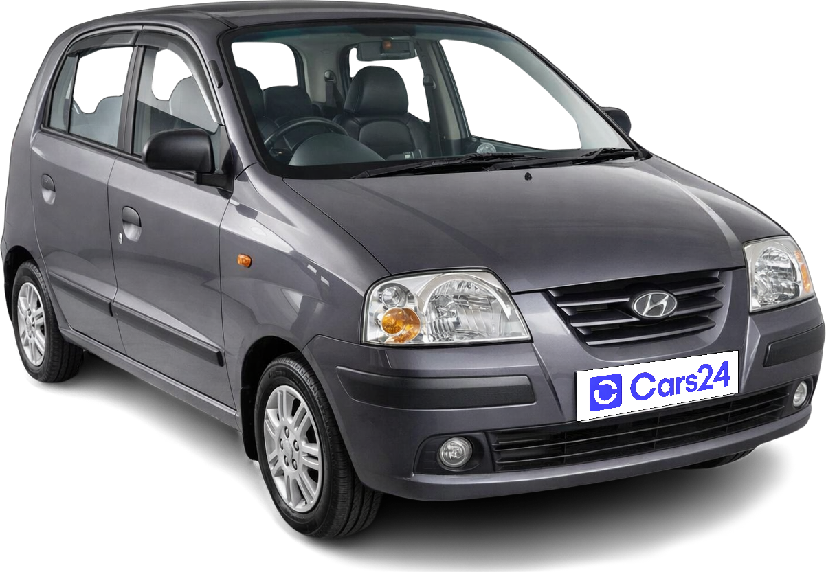 2012 Hyundai Santro Xing - Hatchback - Petrol - Manual - ₹2.23 lakh
