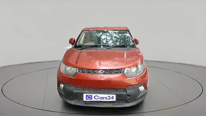 2016 Mahindra Kuv100 K4 5 STR, Petrol, Manual, 52,522 km, exterior