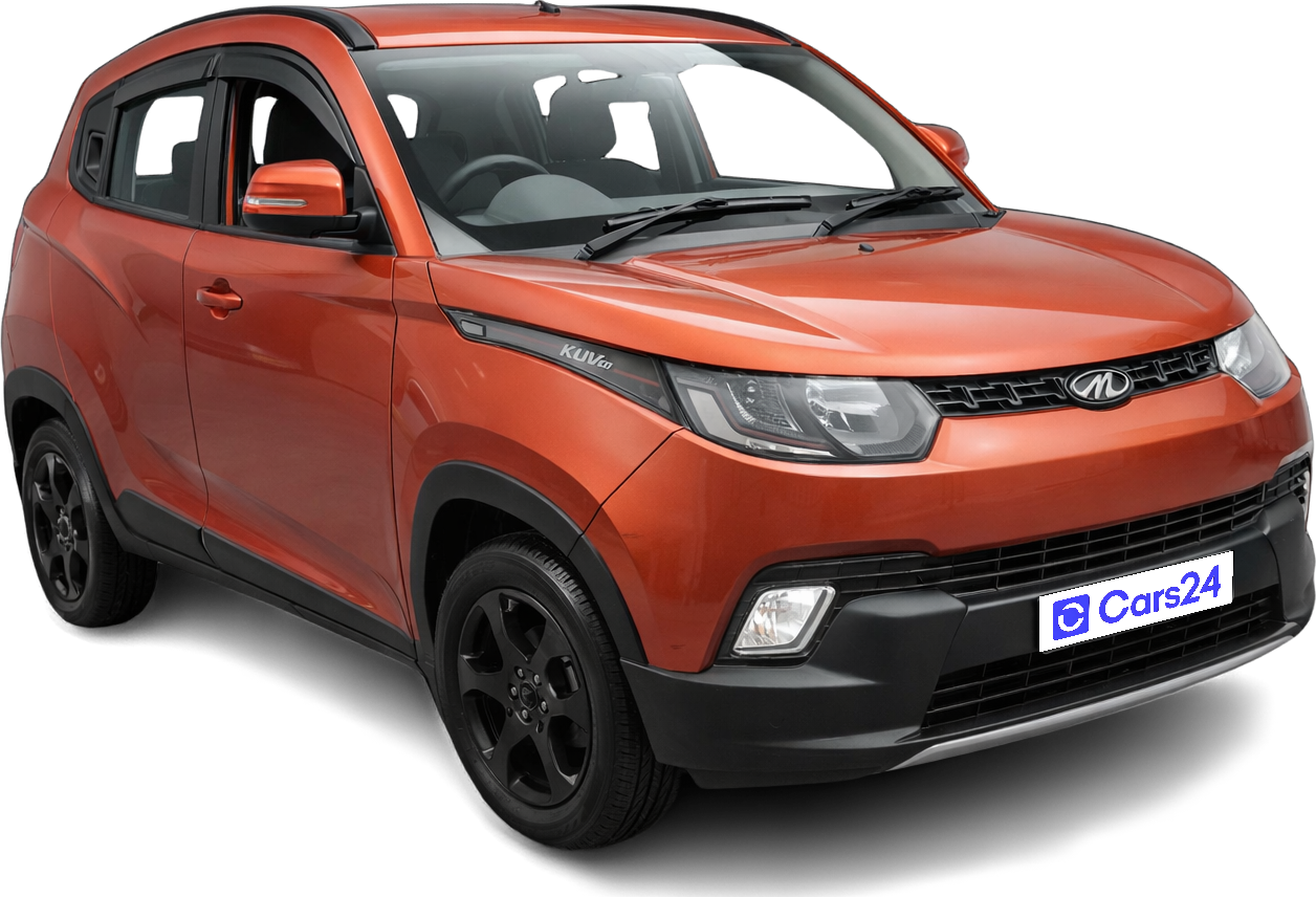 2016 Mahindra Kuv100 - SUV - Petrol - Manual - ₹1.97 lakh
