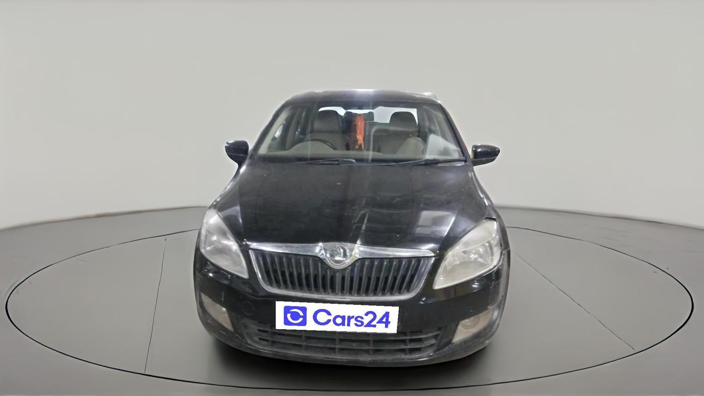 2013 Skoda Rapid AMBITION 1.6 MPI AT PLUS, Petrol, Automatic, 1,14,720 km, exterior