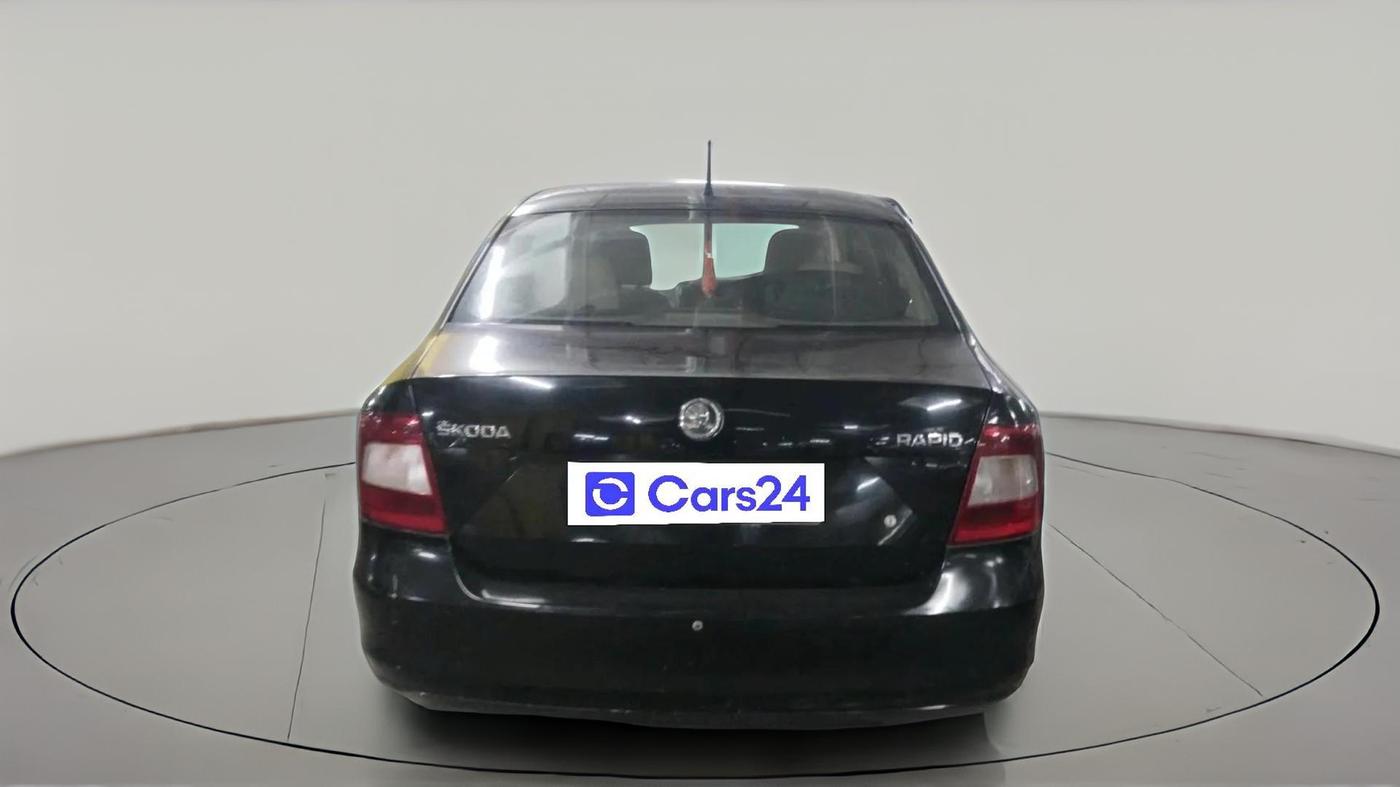 2013 Skoda Rapid AMBITION 1.6 MPI AT PLUS, Petrol, Automatic, 1,14,720 km, exterior