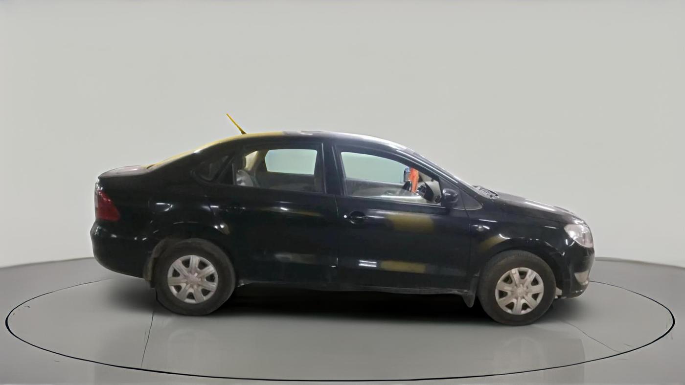 2013 Skoda Rapid AMBITION 1.6 MPI AT PLUS, Petrol, Automatic, 1,14,720 km, exterior