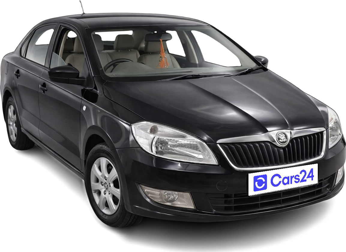 2013 Skoda Rapid - Sedan - Petrol - Automatic - ₹3.29 lakh