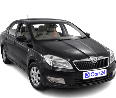 2013 Skoda Rapid - Sedan - Petrol - Automatic - ₹3.29 lakh