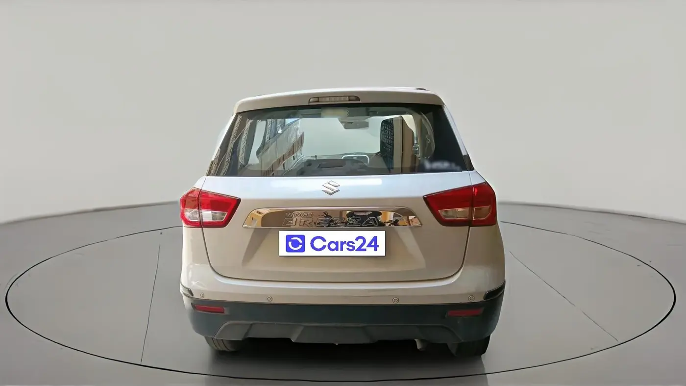 2018 Maruti Vitara Brezza VDI, Diesel, Manual, 63,349 km, exterior