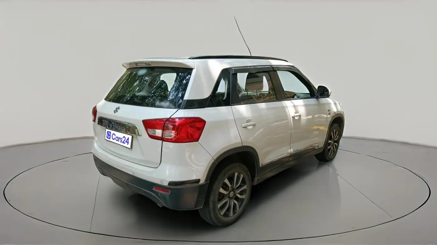 2018 Maruti Vitara Brezza VDI, Diesel, Manual, 63,349 km, exterior