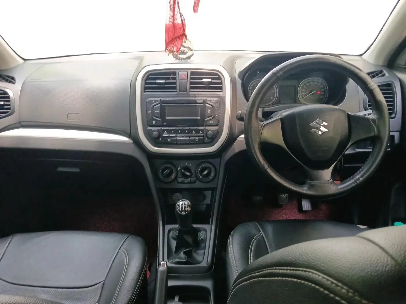 2018 Maruti Vitara Brezza VDI, Diesel, Manual, 63,349 km, interior