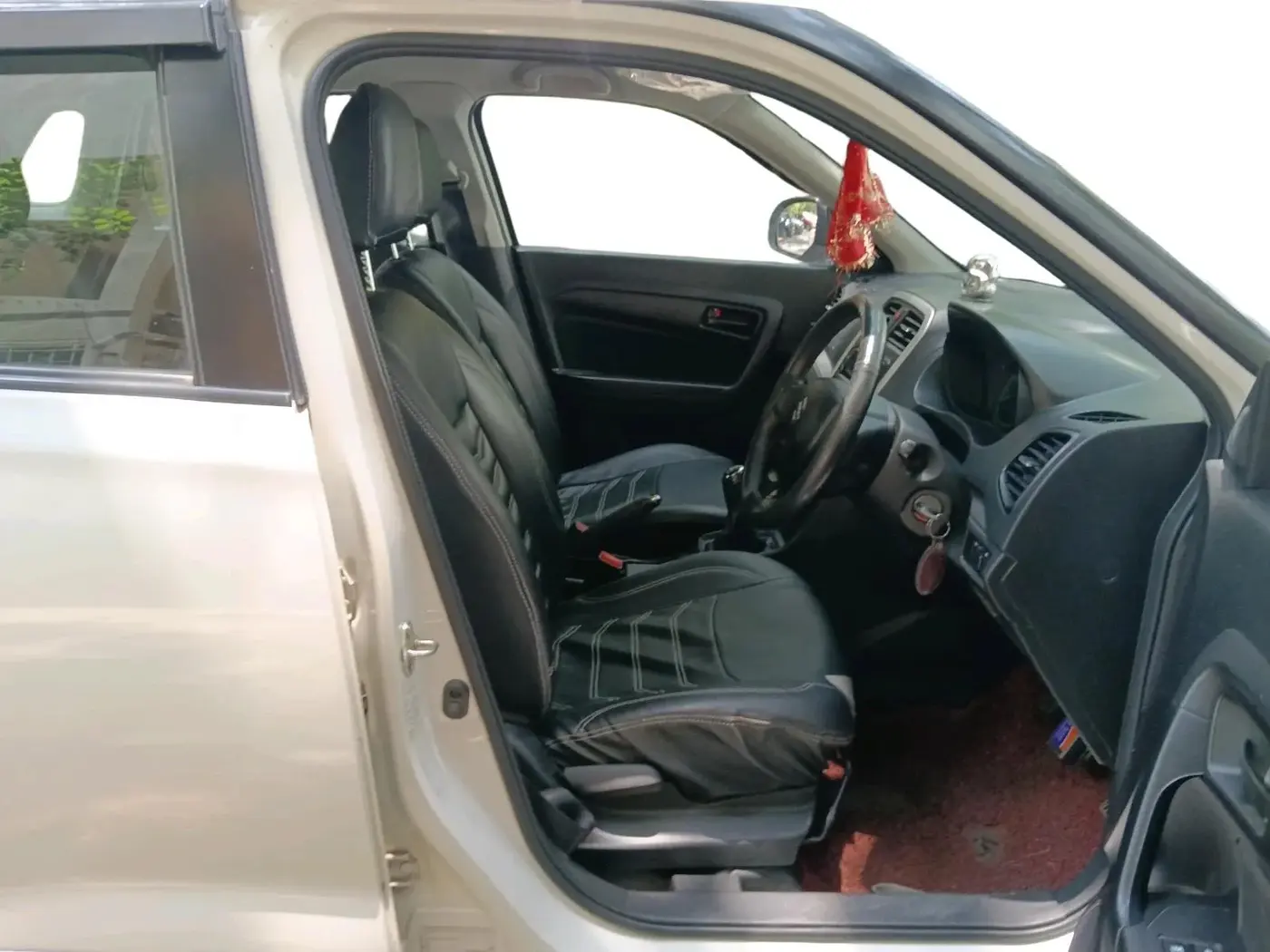 2018 Maruti Vitara Brezza VDI, Diesel, Manual, 63,349 km, interior