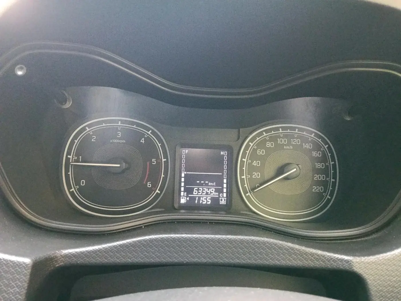 2018 Maruti Vitara Brezza VDI, Diesel, Manual, 63,349 km, interior