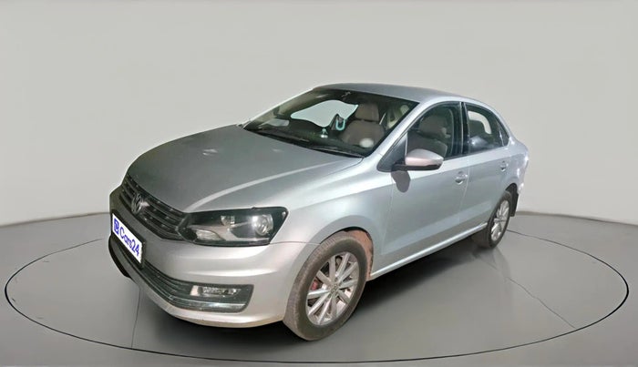 2017 Volkswagen Vento HIGHLINE PETROL AT, Petrol, Automatic, 71,905 km, exterior