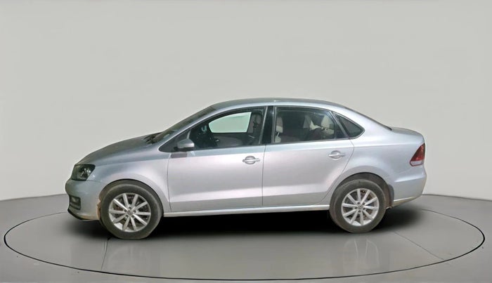 2017 Volkswagen Vento HIGHLINE PETROL AT, Petrol, Automatic, 71,905 km, exterior
