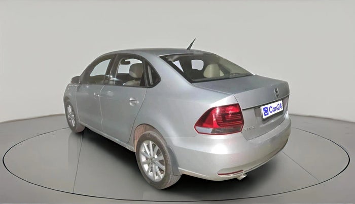 2017 Volkswagen Vento HIGHLINE PETROL AT, Petrol, Automatic, 71,905 km, exterior