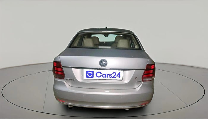 2017 Volkswagen Vento HIGHLINE PETROL AT, Petrol, Automatic, 71,905 km, exterior