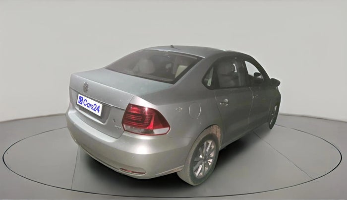 2017 Volkswagen Vento HIGHLINE PETROL AT, Petrol, Automatic, 71,905 km, exterior