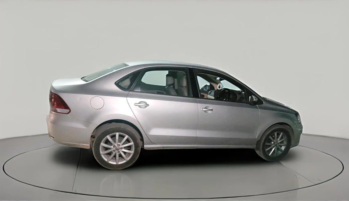 2017 Volkswagen Vento HIGHLINE PETROL AT, Petrol, Automatic, 71,905 km, exterior