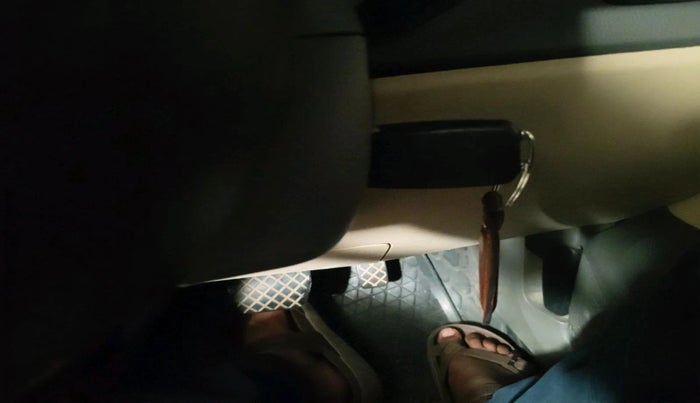 2017 Volkswagen Vento HIGHLINE PETROL AT, Petrol, Automatic, 71,905 km, interior