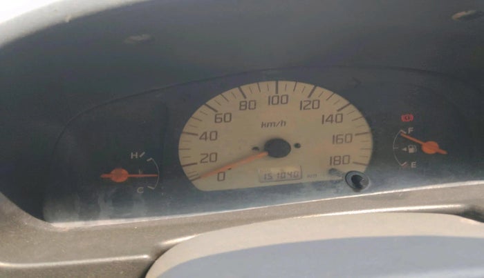 2009 Maruti Alto LXI, Petrol, Manual, 1,51,040 km, interior