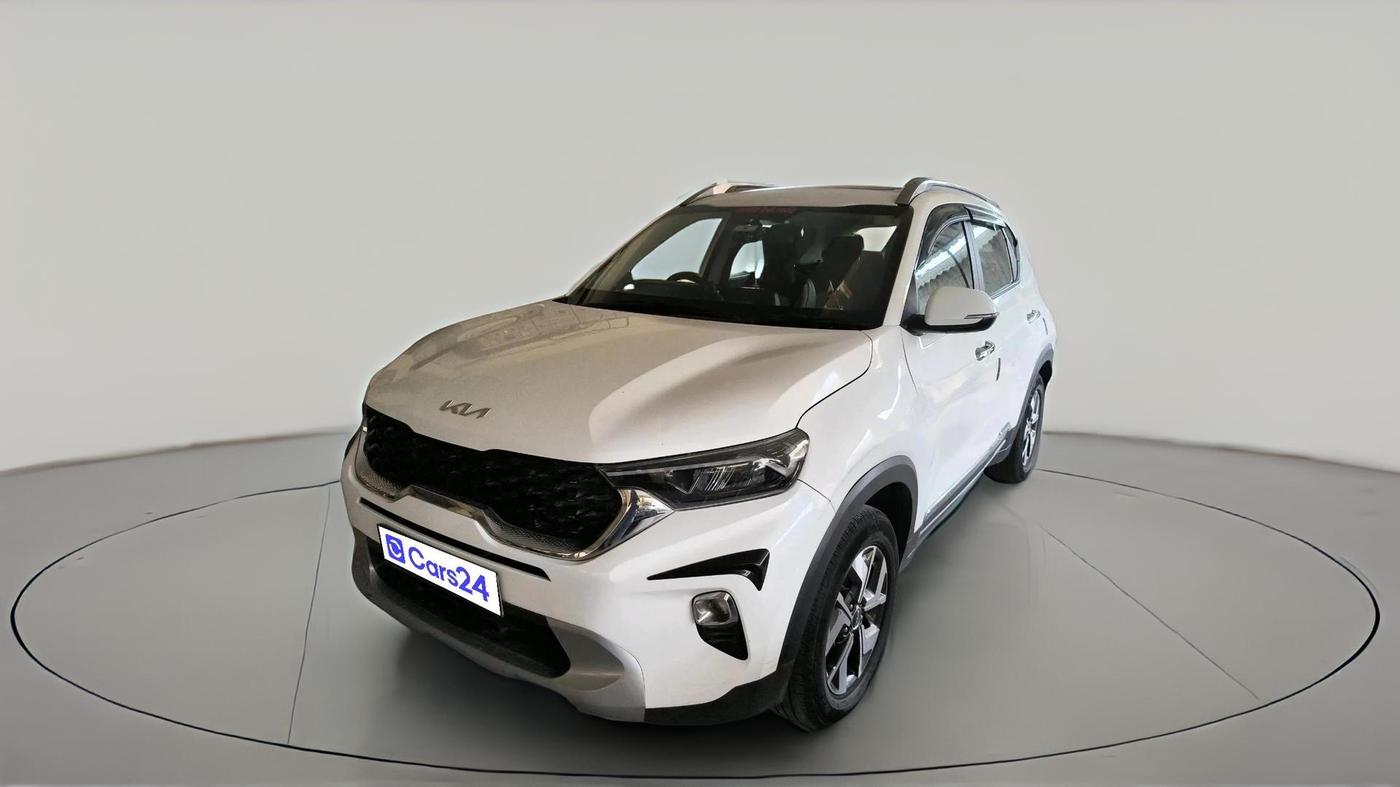 2022 KIA SONET HTX 1.0 IMT, Petrol, Manual, 35,467 km, exterior