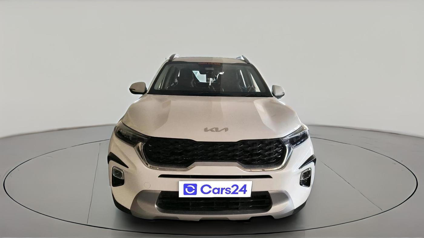 2022 KIA SONET HTX 1.0 IMT, Petrol, Manual, 35,467 km, exterior