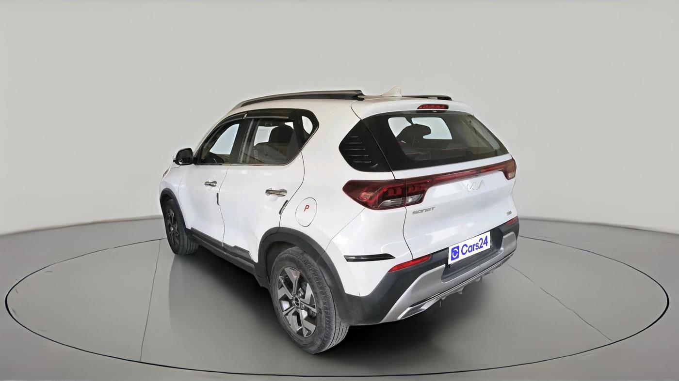2022 KIA SONET HTX 1.0 IMT, Petrol, Manual, 35,467 km, exterior