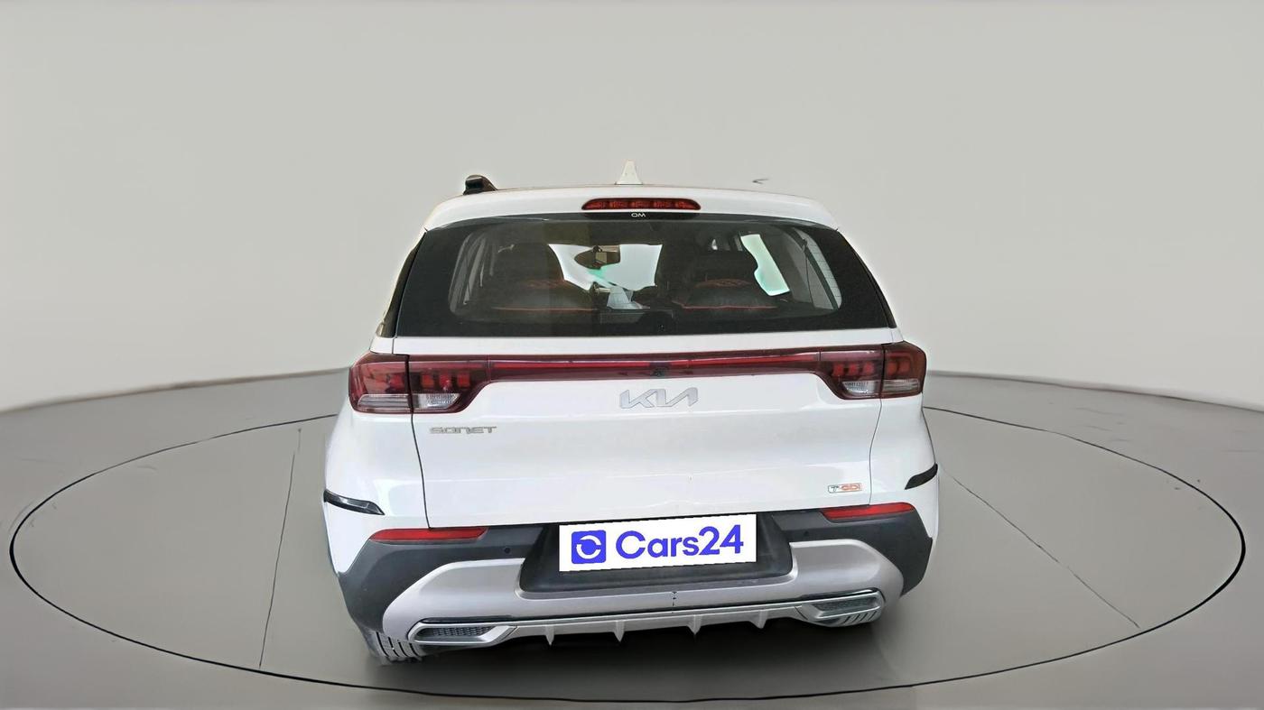 2022 KIA SONET HTX 1.0 IMT, Petrol, Manual, 35,467 km, exterior