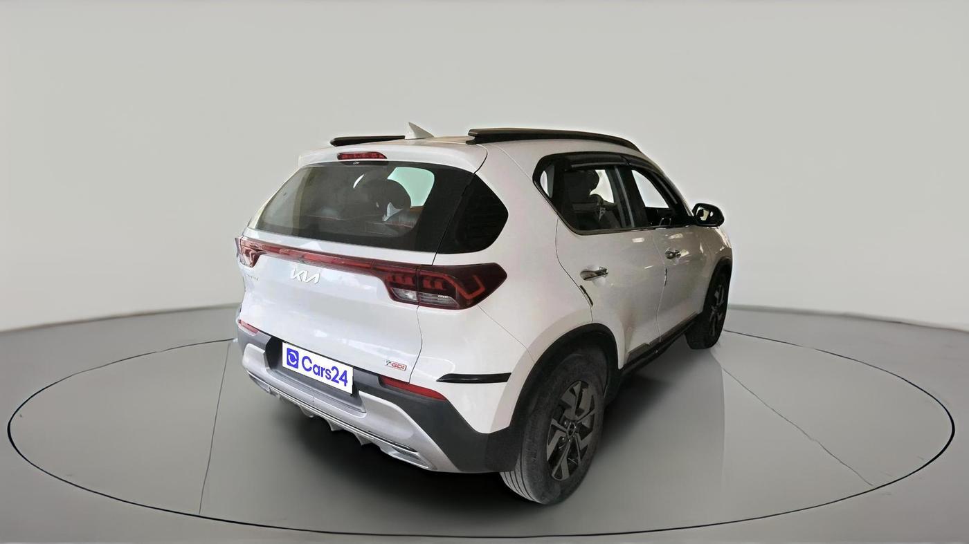 2022 KIA SONET HTX 1.0 IMT, Petrol, Manual, 35,467 km, exterior