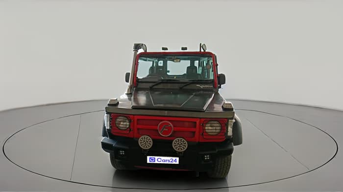 2018 Force Motors GURKHA 4x4, Diesel, Manual, 89,944 km, exterior