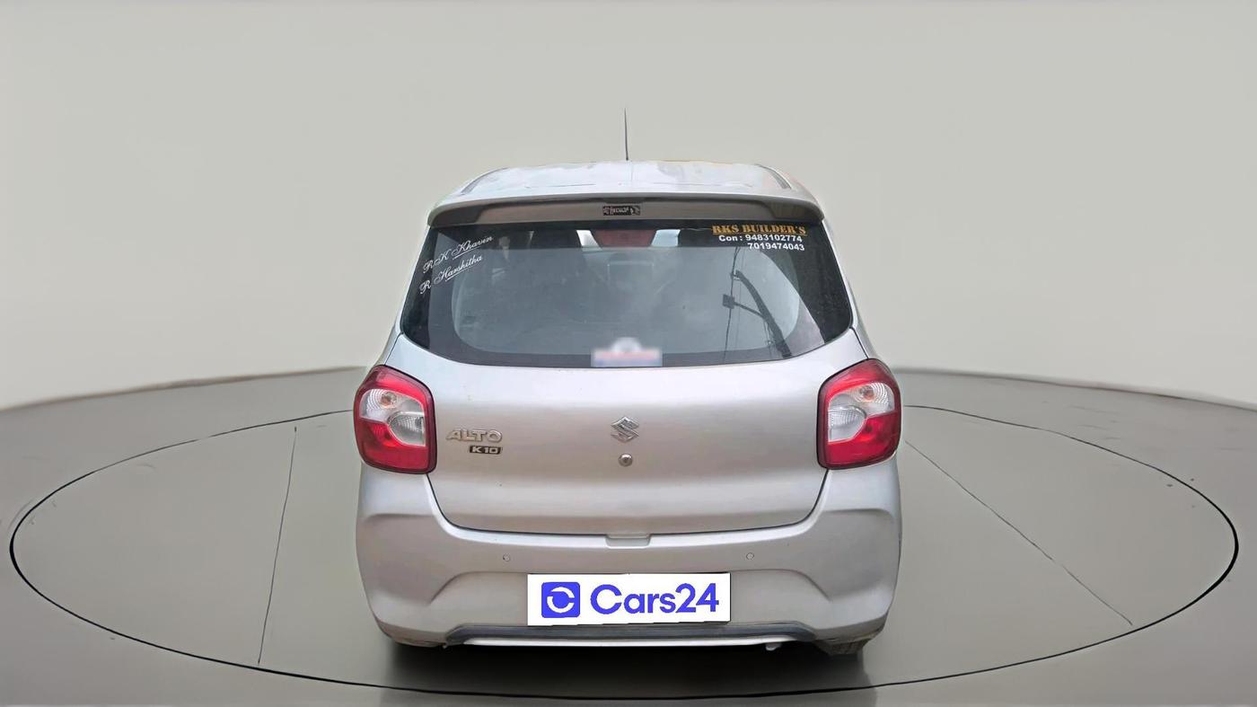 2022 Maruti Alto K10 VXI PLUS, Petrol, Manual, 61,319 km, exterior