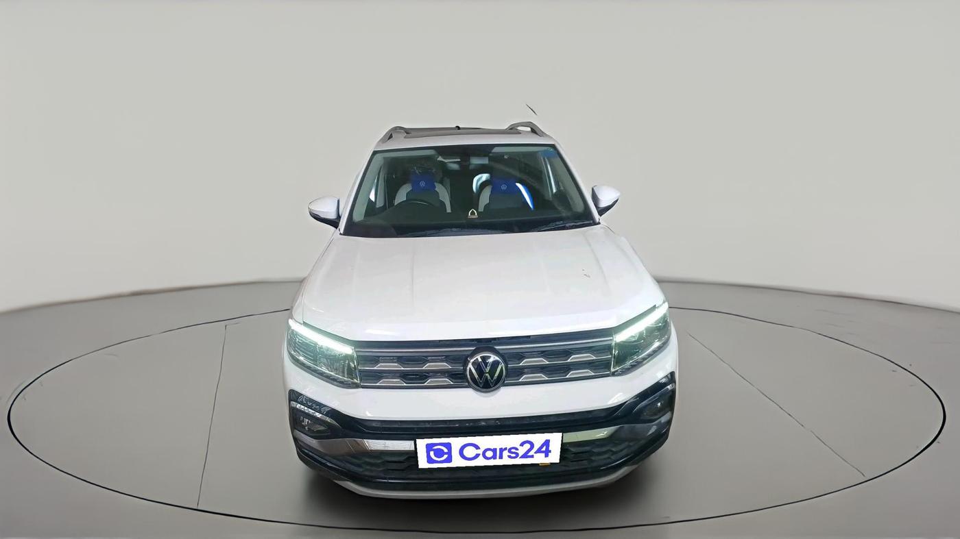2024 Volkswagen TAIGUN TOPLINE 1.0 TSI AT, Petrol, Automatic, 21,819 km, exterior